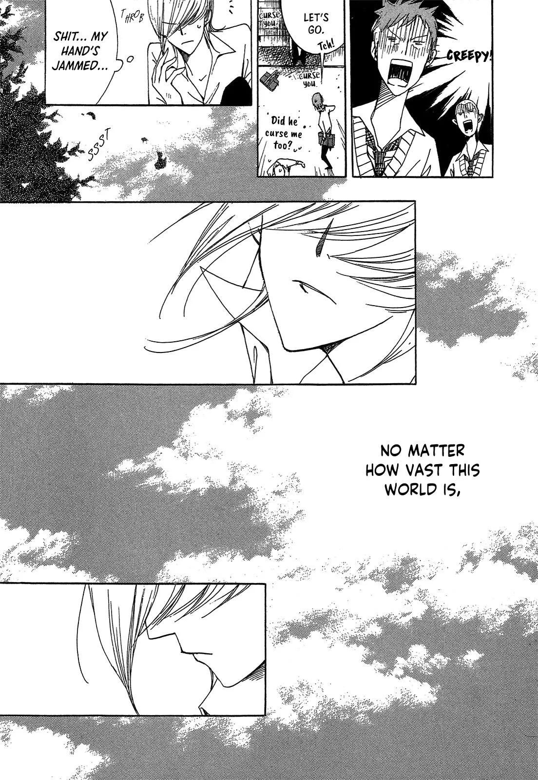 Right Beside You Chapter 1 page 6 - 
