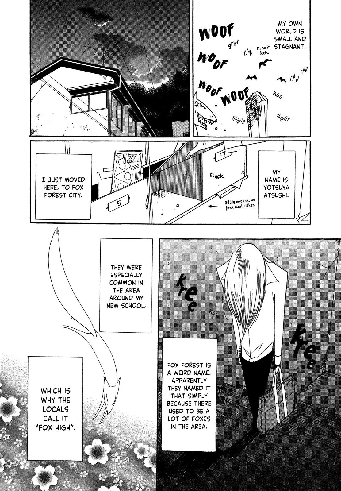 Right Beside You Chapter 1 page 7 - 