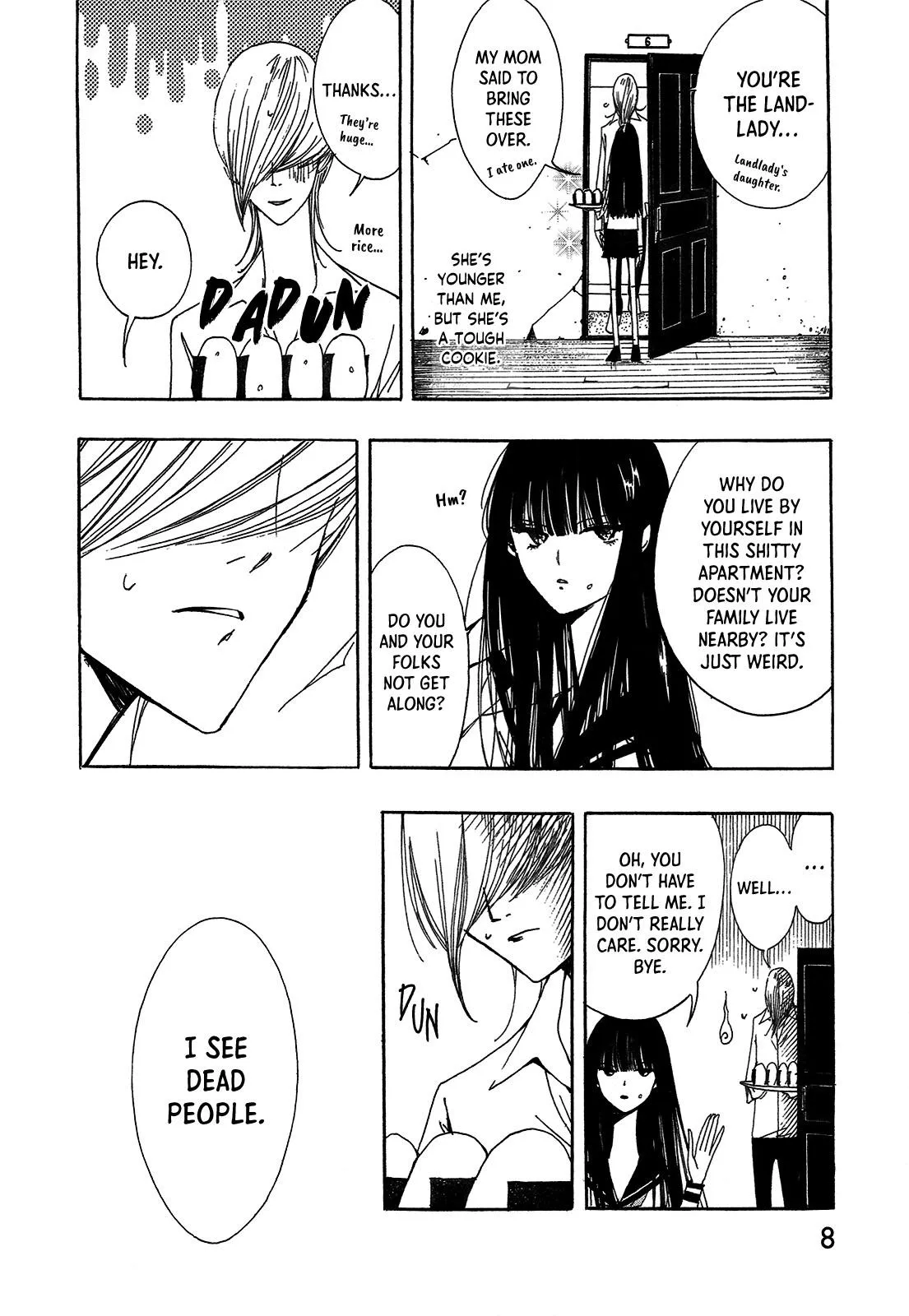 Right Beside You Chapter 1 page 9 - 