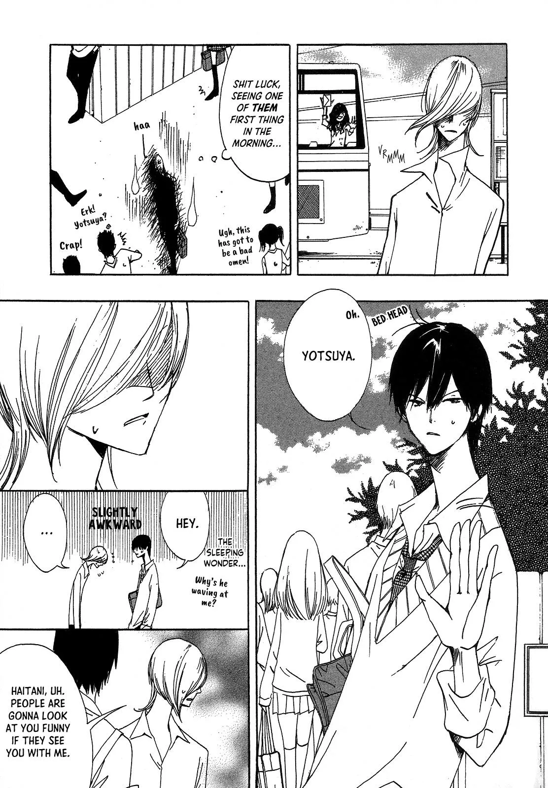 Read Right Beside You chapter 2 image 2 on Lezhin
