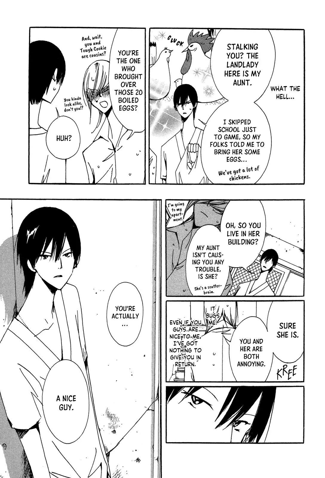 Read Right Beside You chapter 2 image 22 on Lezhin