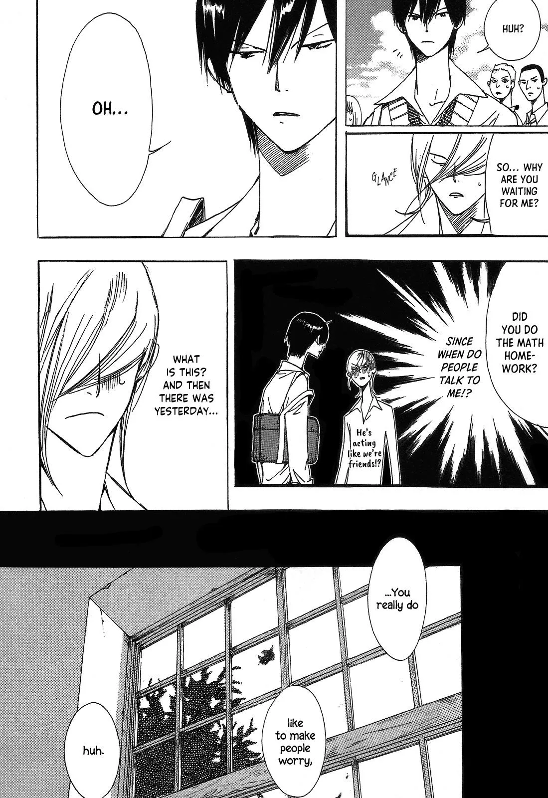 Read Right Beside You chapter 2 image 3 on Lezhin