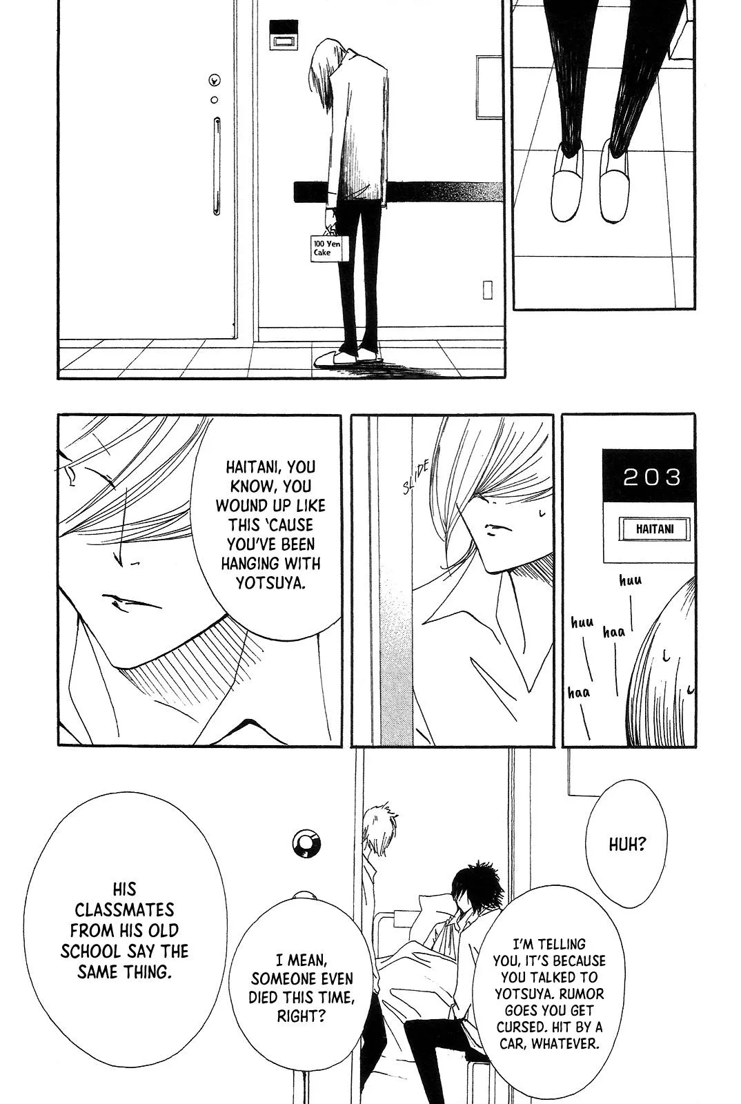 Read Right Beside You chapter 3 image 21 on Lezhin