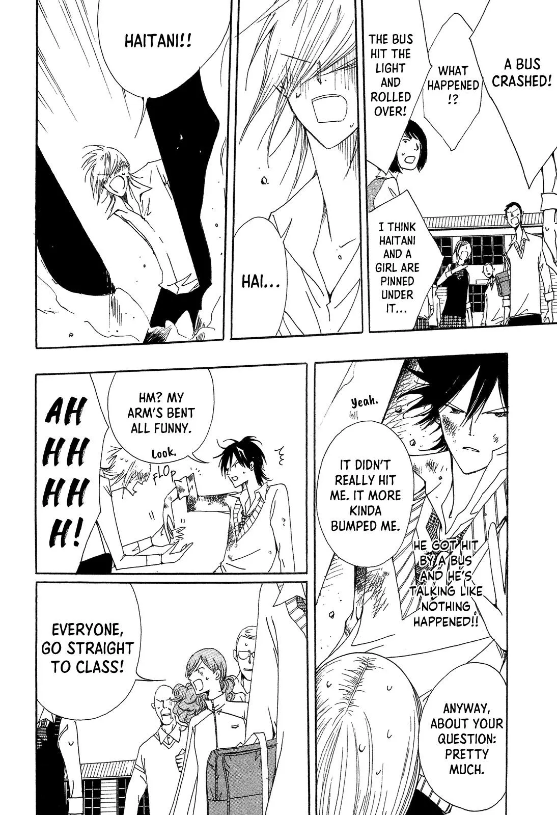 Read Right Beside You chapter 3 image 4 on Lezhin