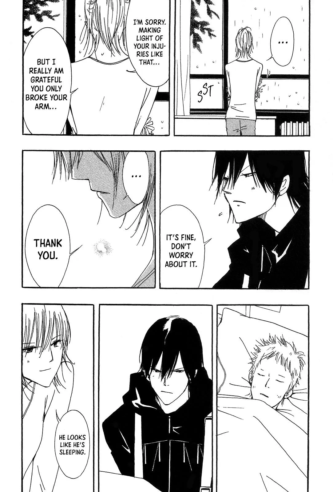 Read Right Beside You chapter 4 image 6 on Lezhin