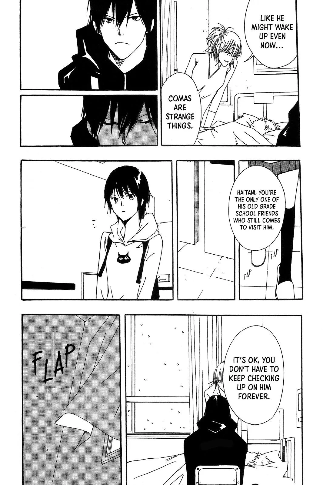 Read Right Beside You chapter 4 image 7 on Lezhin