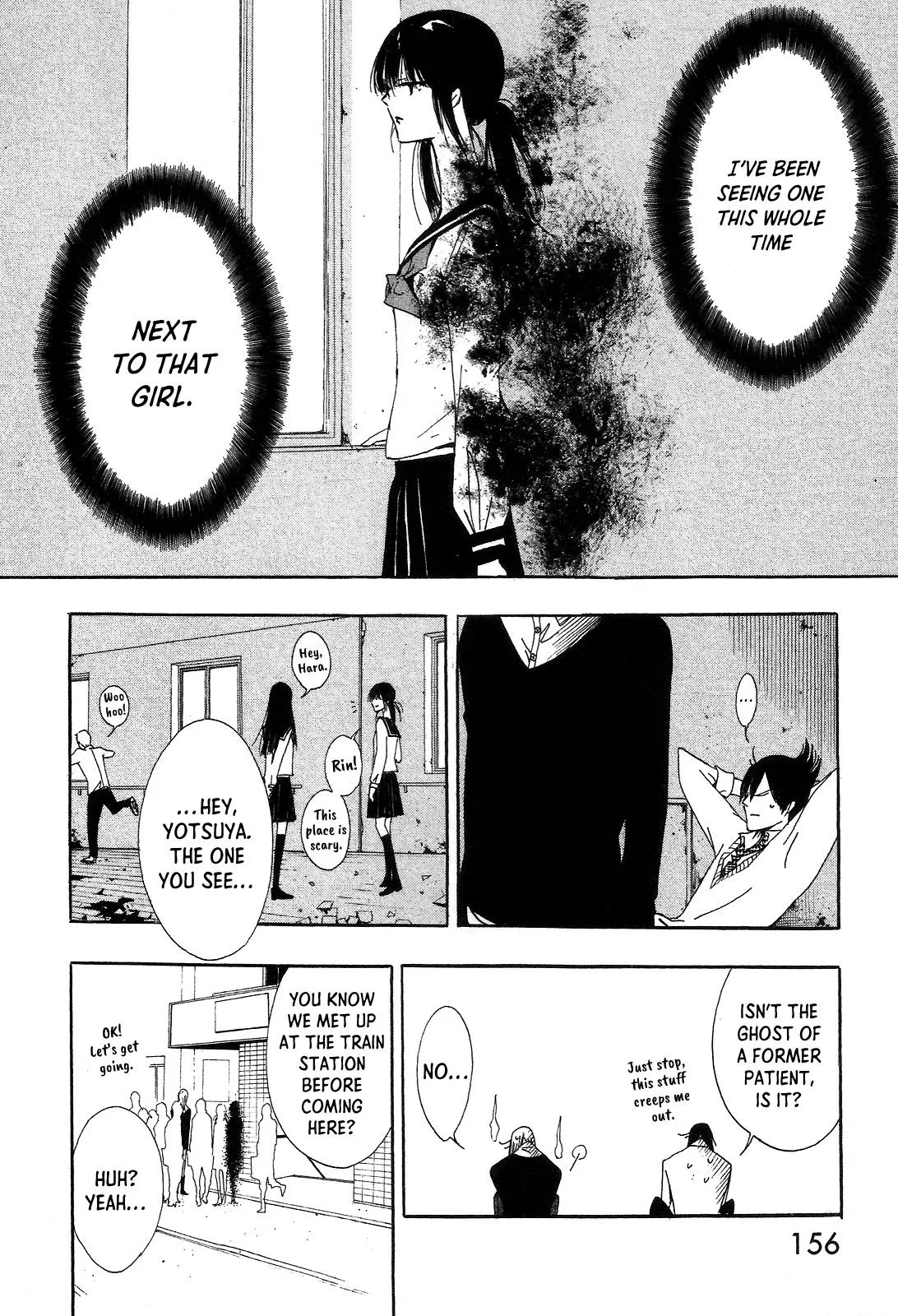 Read Right Beside You chapter 5 image 5 on Lezhin