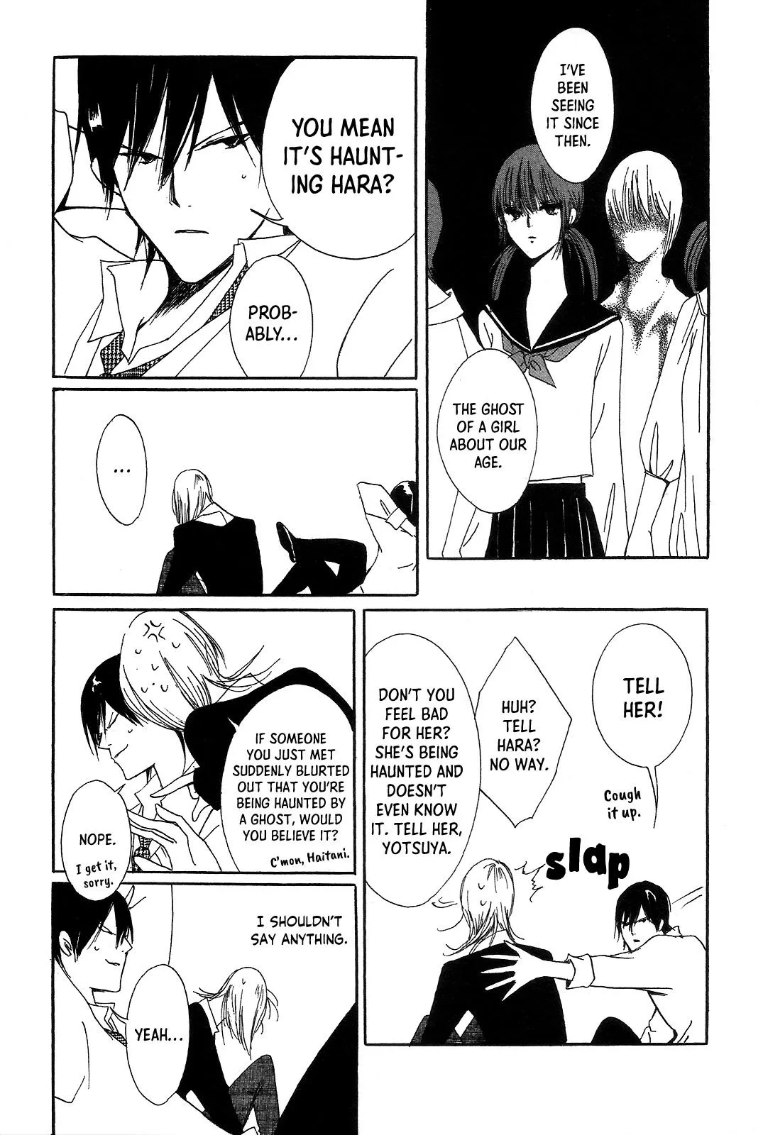 Read Right Beside You chapter 5 image 6 on Lezhin