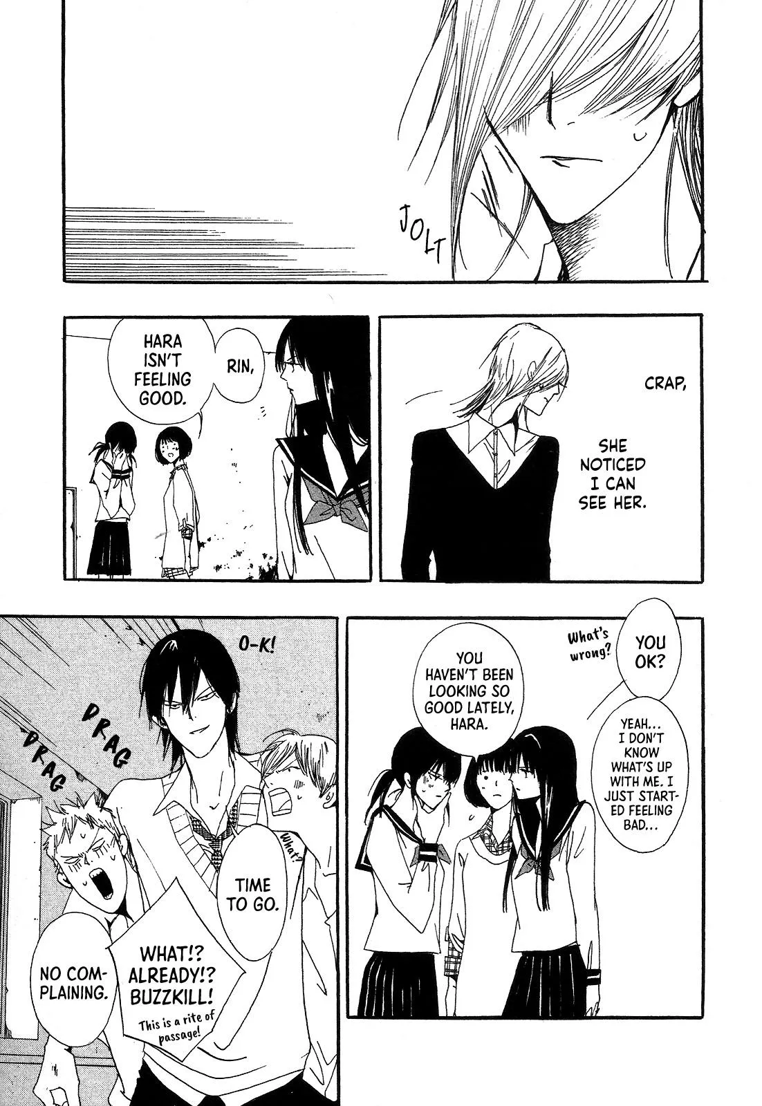 Read Right Beside You chapter 5 image 8 on Lezhin