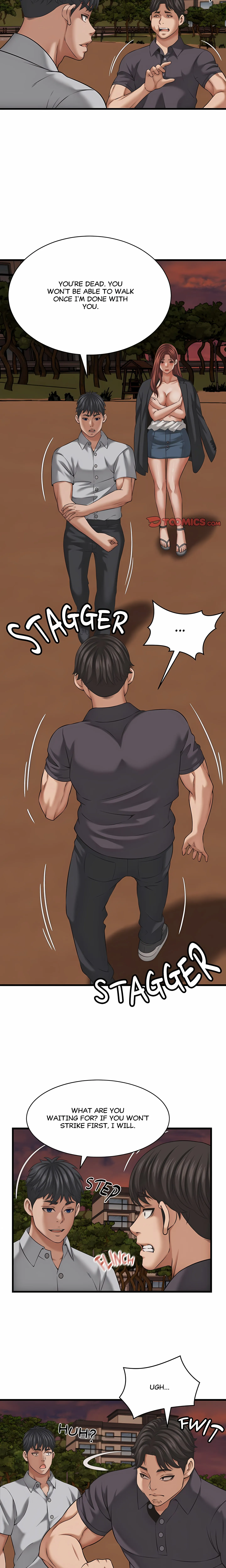 Right Under His Roof Chapter 58 page 11 - 
