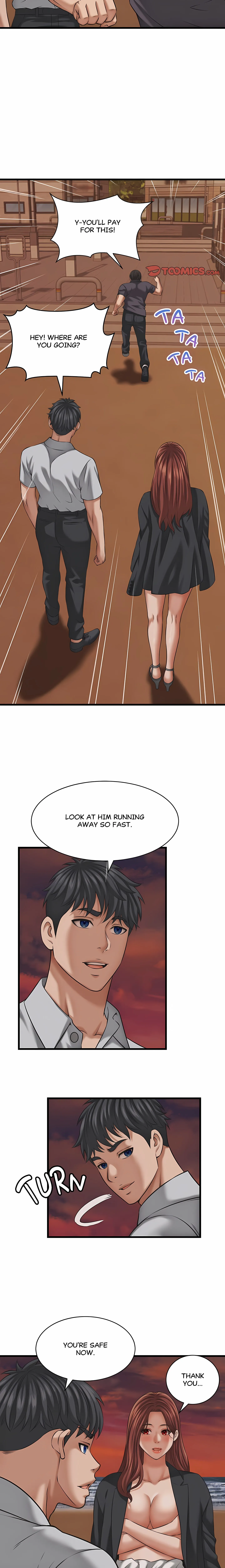 Right Under His Roof Chapter 58 page 12 - 