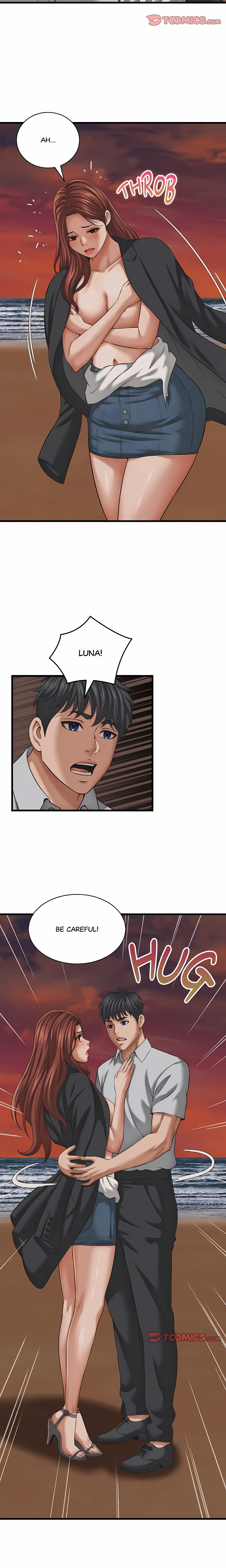 Right Under His Roof Chapter 58 page 13 - 