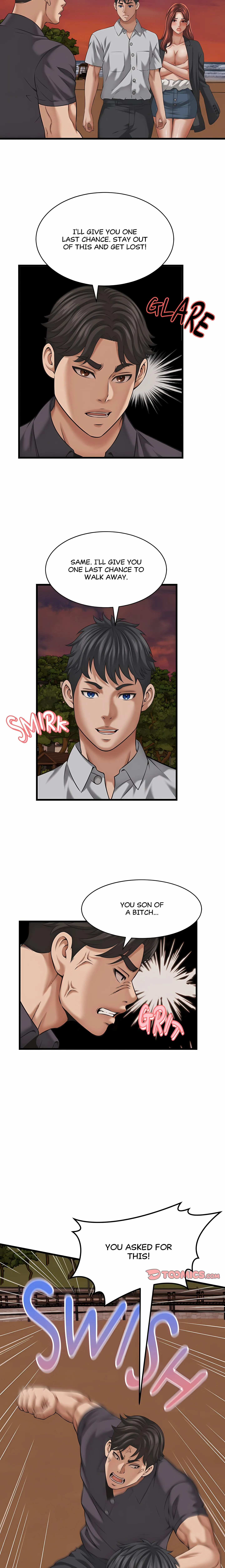 Right Under His Roof Chapter 58 page 8 - 