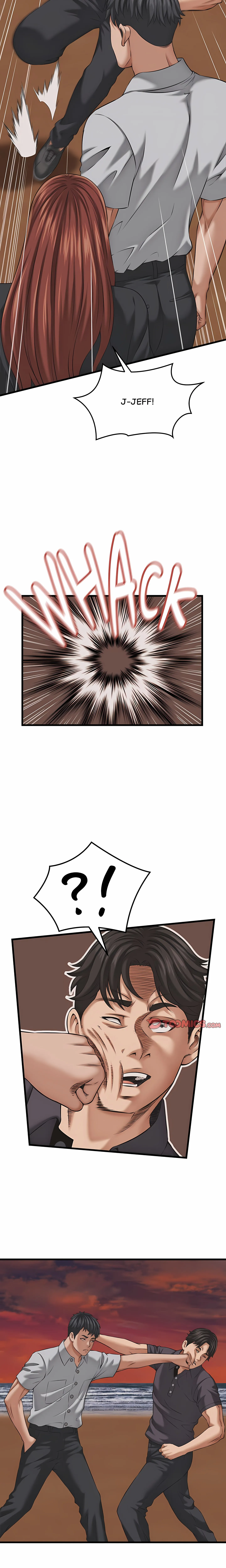 Right Under His Roof Chapter 58 page 9 - 