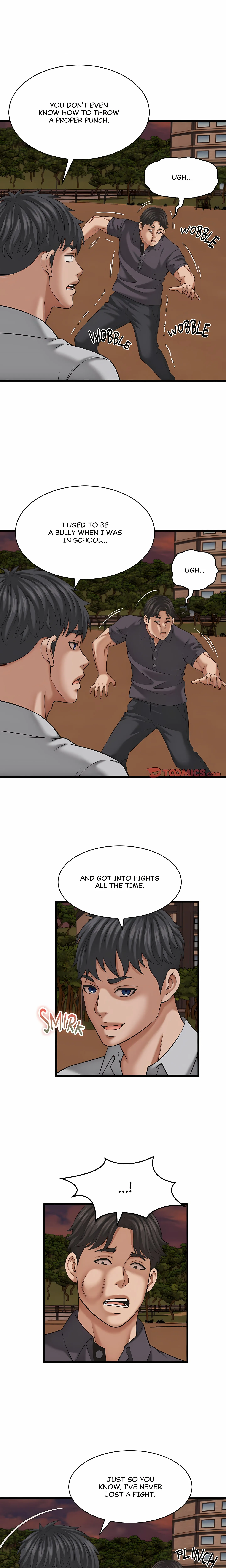 Right Under His Roof Chapter 58 page 10 - 
