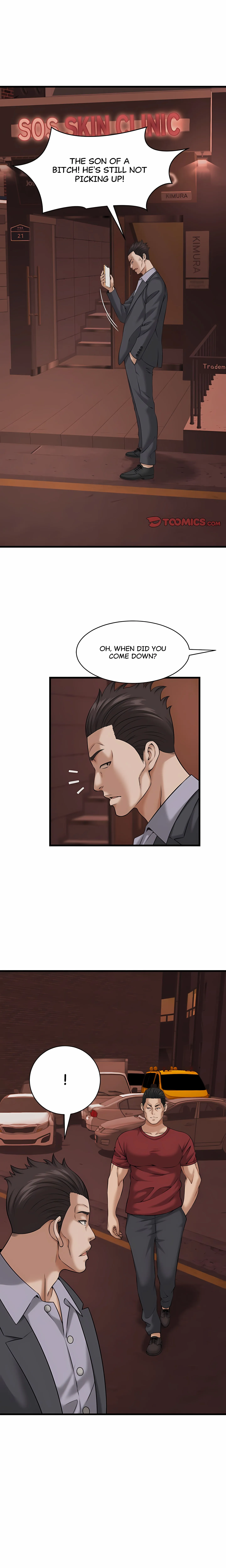 Right Under His Roof Chapter 59 page 11 - 