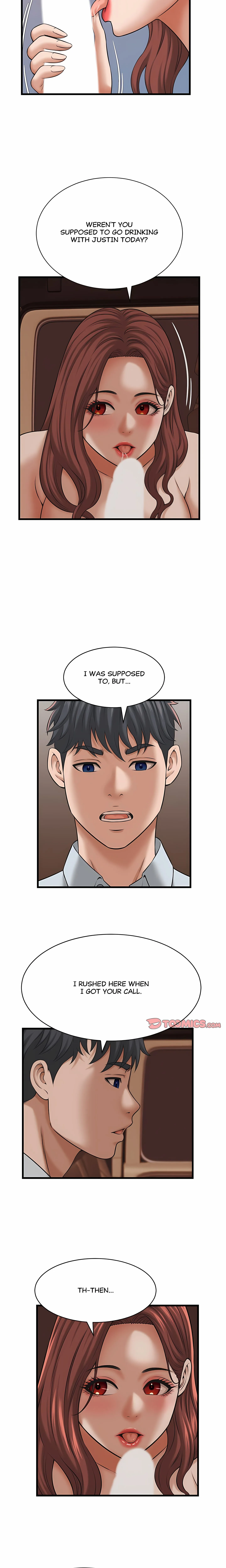 Right Under His Roof Chapter 59 page 9 - 