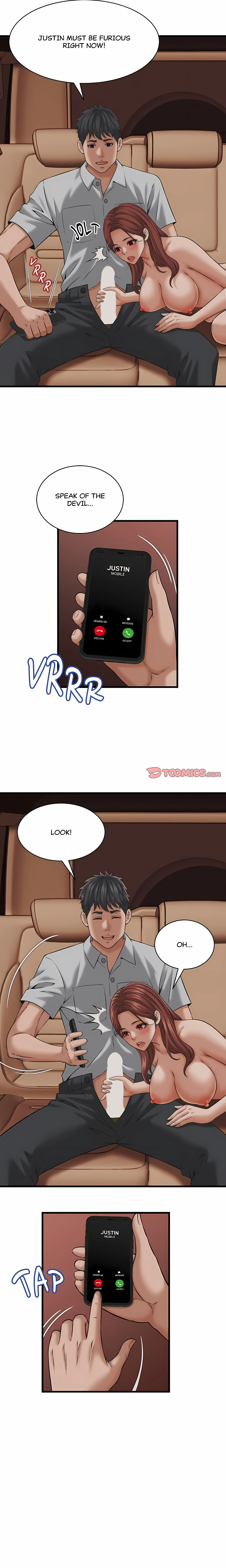 Right Under His Roof Chapter 59 page 10 - 