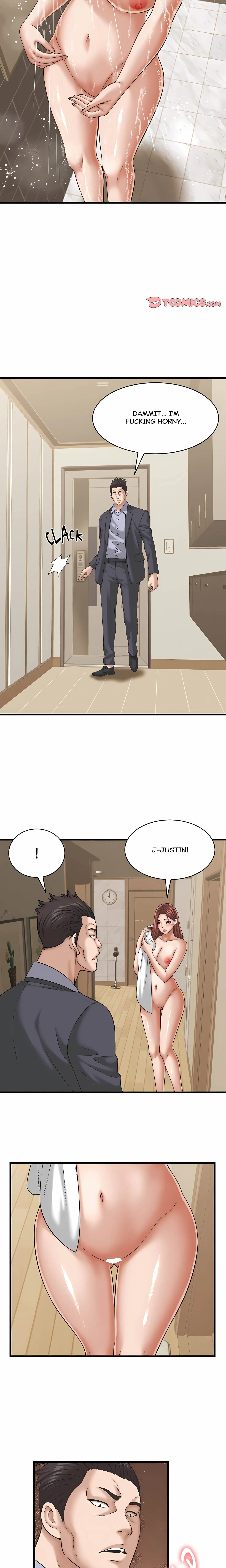 Right Under His Roof Chapter 60 page 11 - 