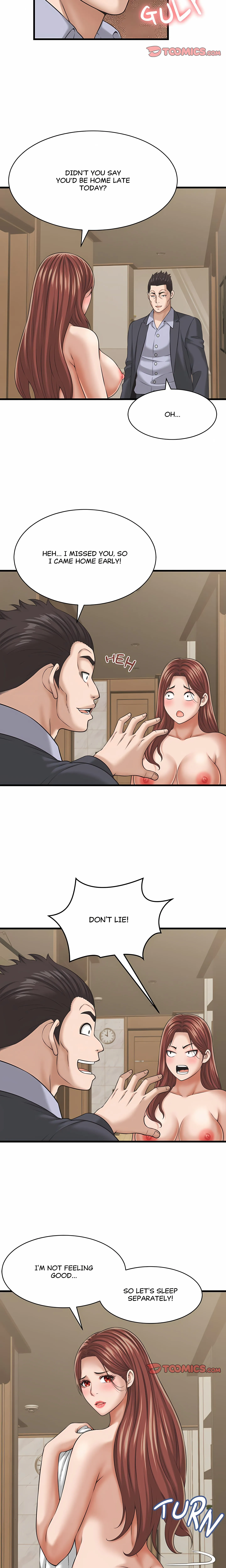 Right Under His Roof Chapter 60 page 12 - 