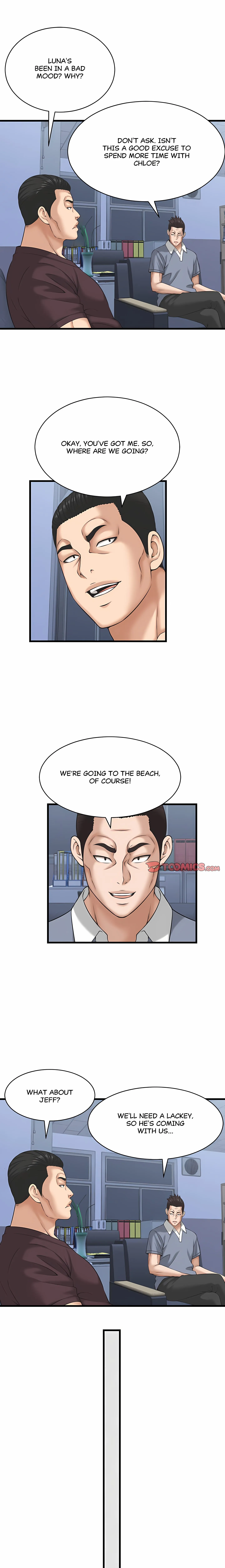 Right Under His Roof Chapter 60 page 14 - 