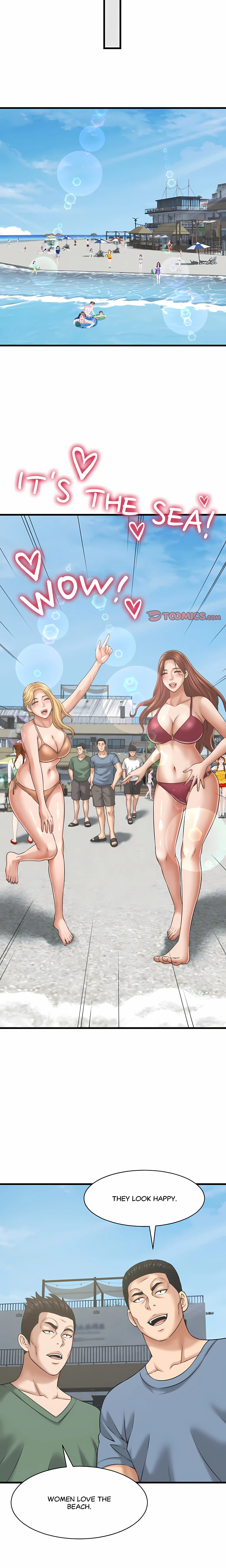 Right Under His Roof Chapter 60 page 15 - 