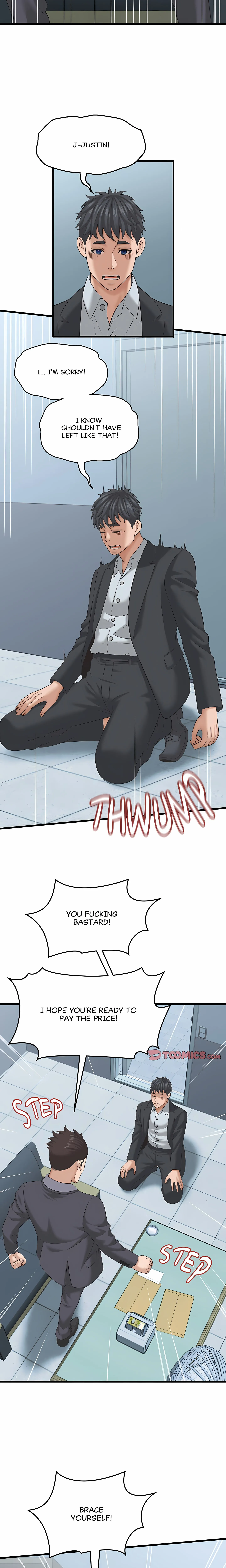 Right Under His Roof Chapter 60 page 8 - 