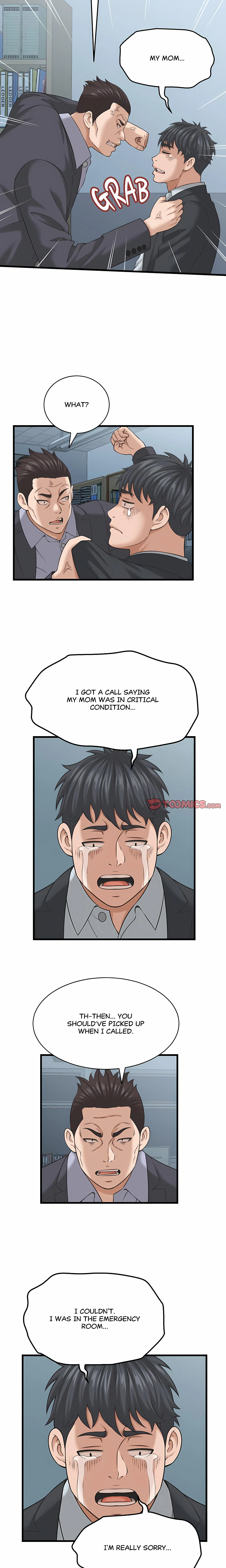 Right Under His Roof Chapter 60 page 9 - 