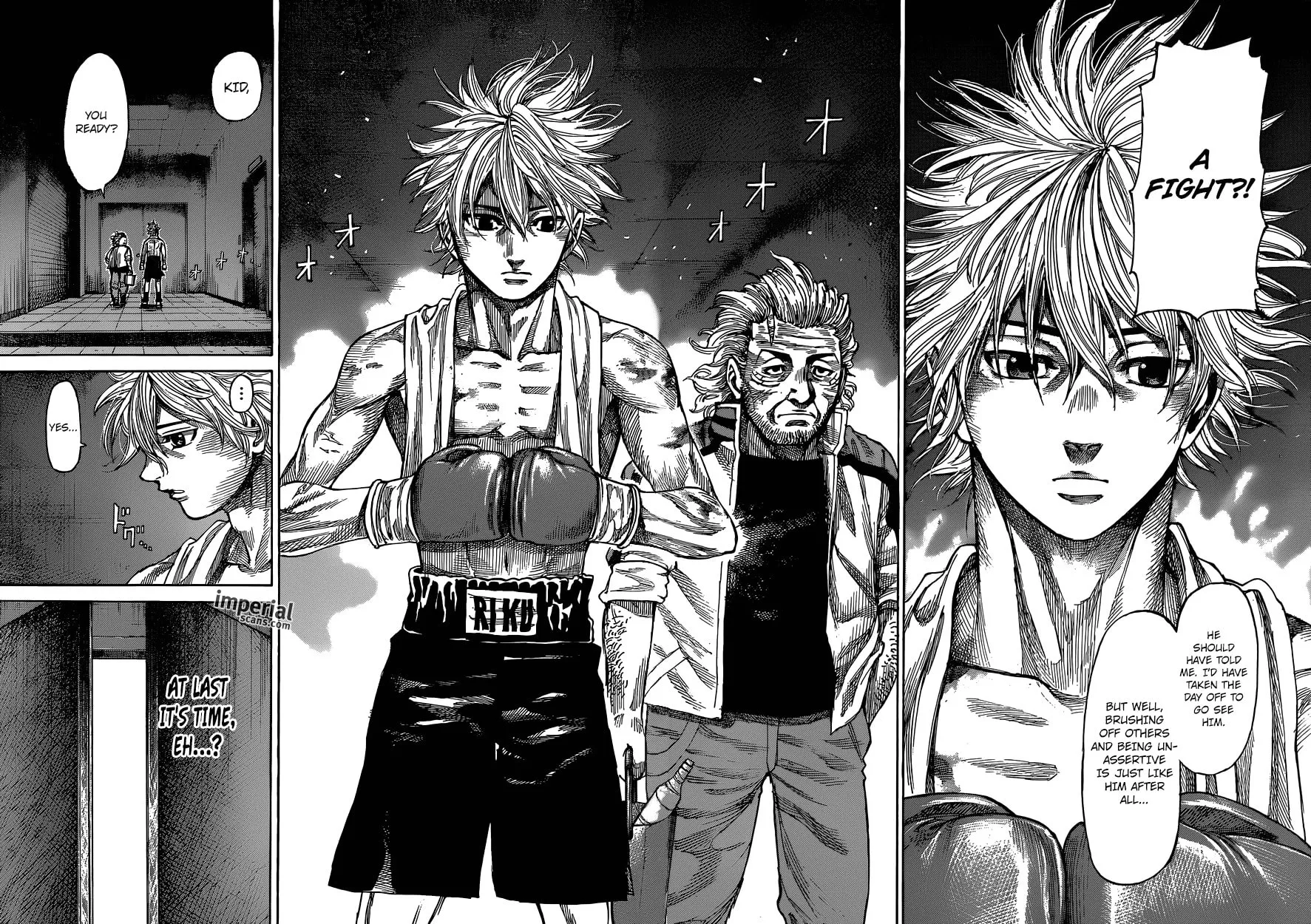 Read Rikudou chapter 10 image 2 on Lezhin