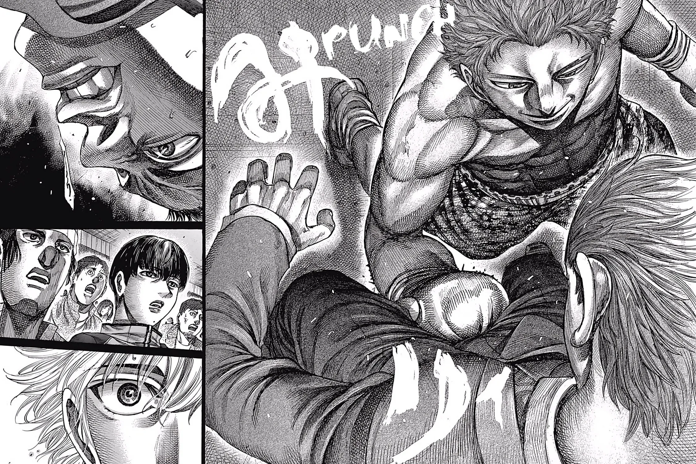 Read Rikudou chapter 100 image 24 on Lezhin