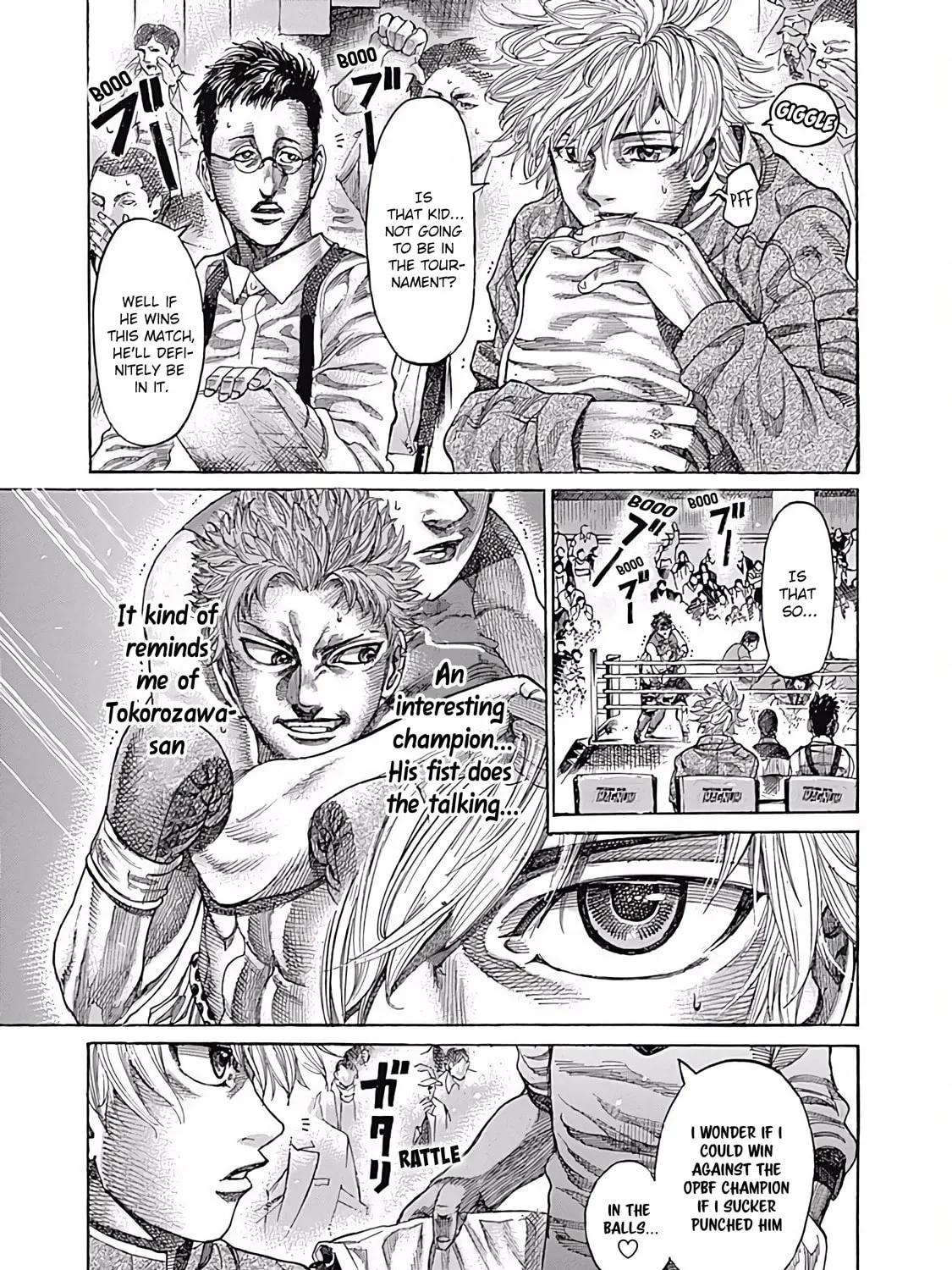 Read Rikudou chapter 100 image 32 on Lezhin