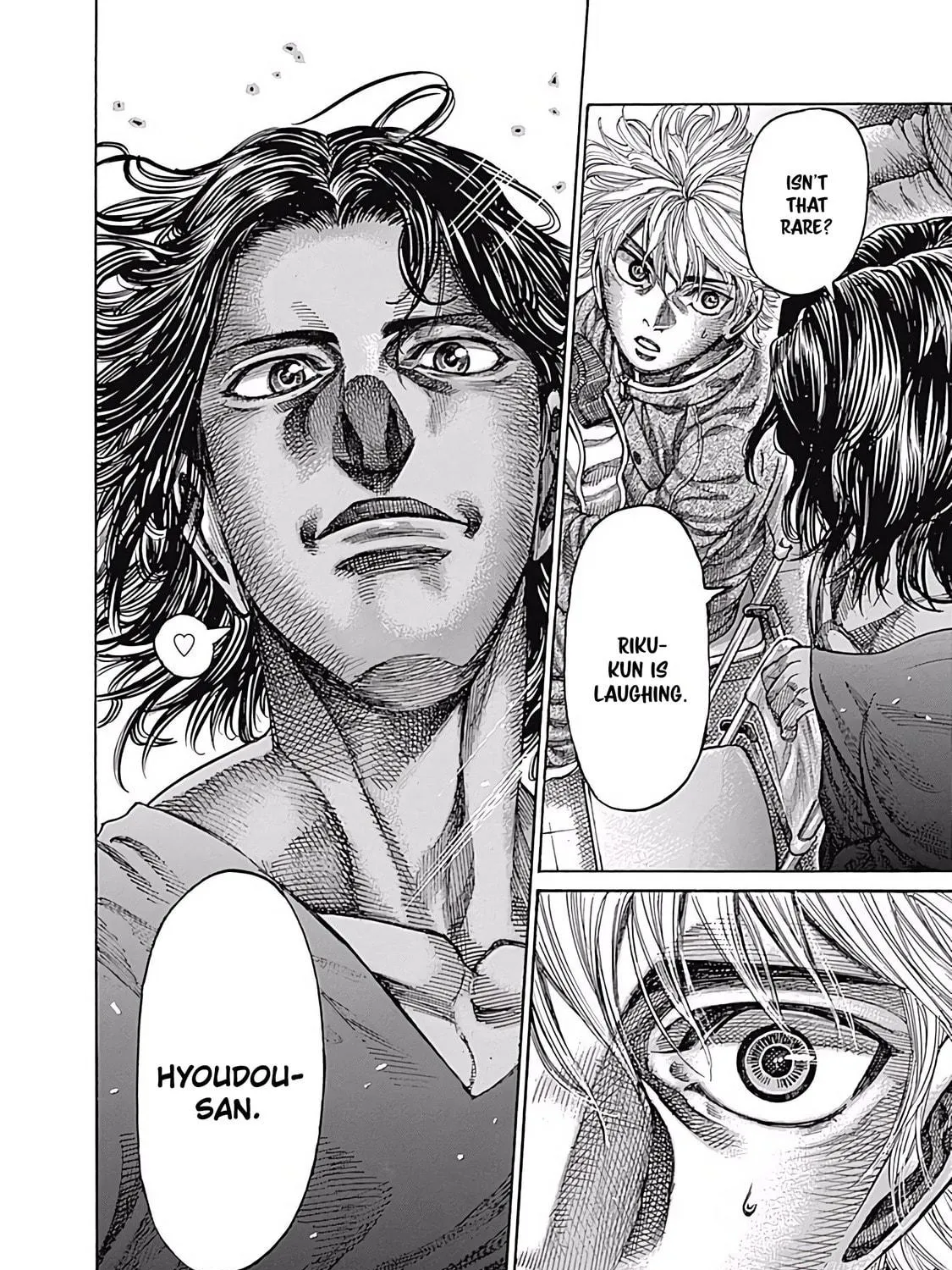 Read Rikudou chapter 100 image 34 on Lezhin