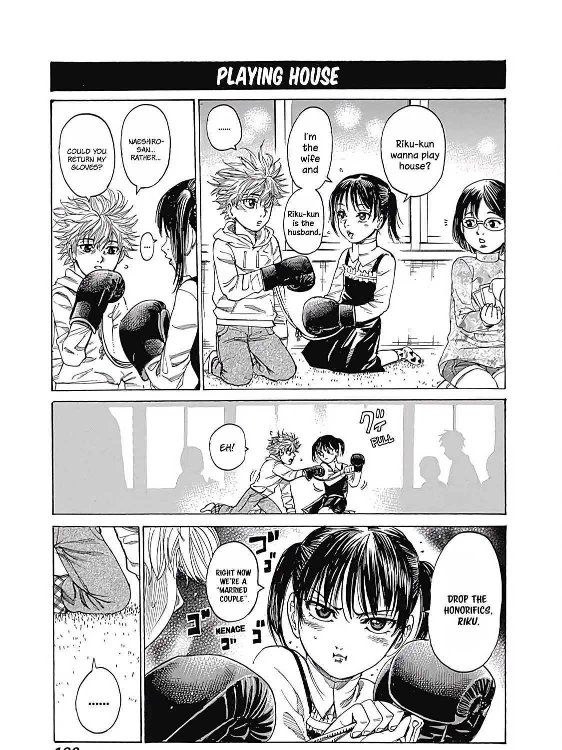 Read Rikudou chapter 100 image 36 on Lezhin