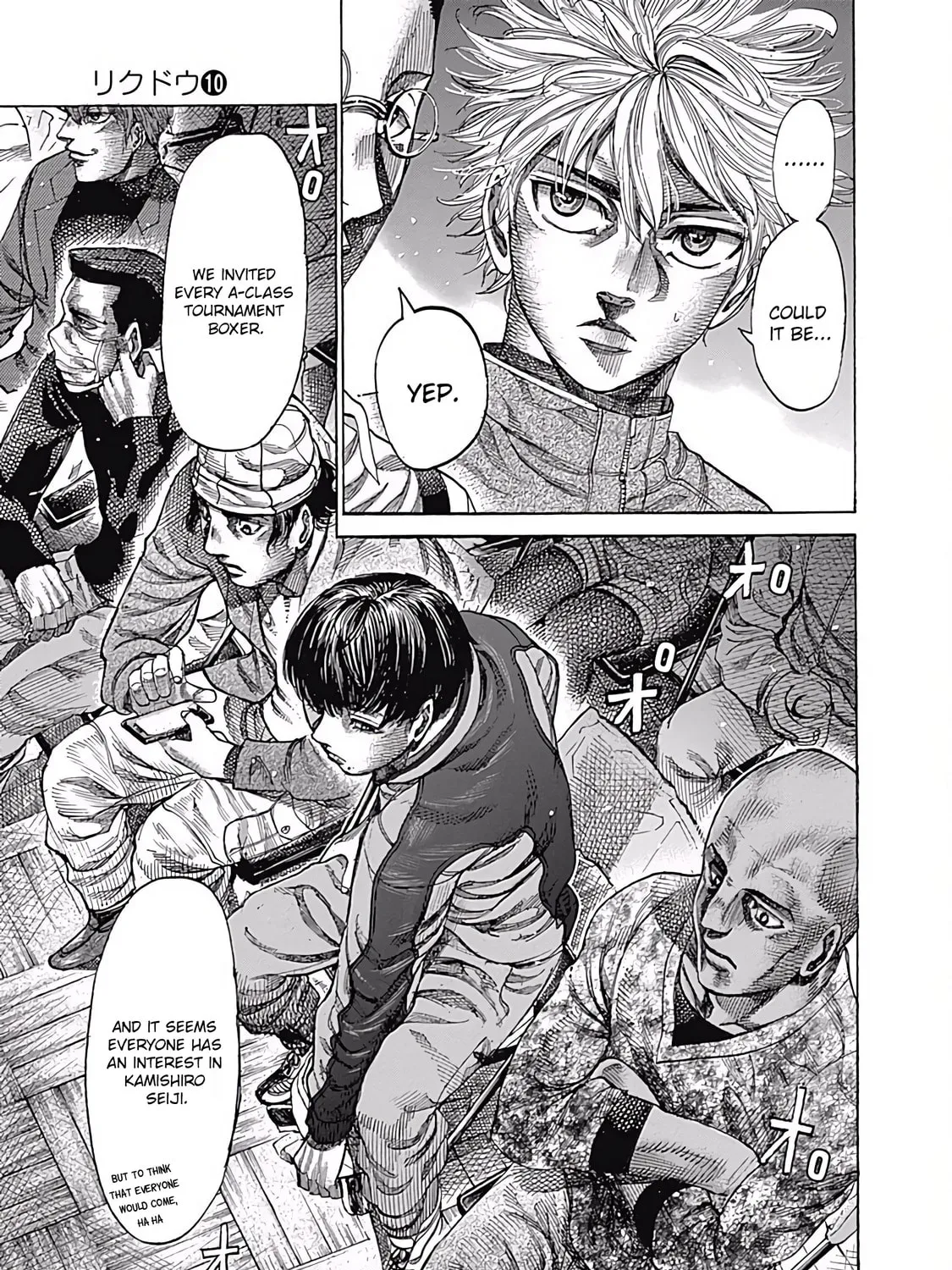 Read Rikudou chapter 100 image 6 on Lezhin