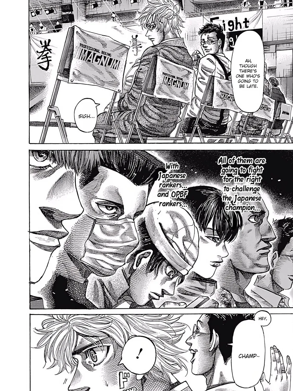 Read Rikudou chapter 100 image 8 on Lezhin