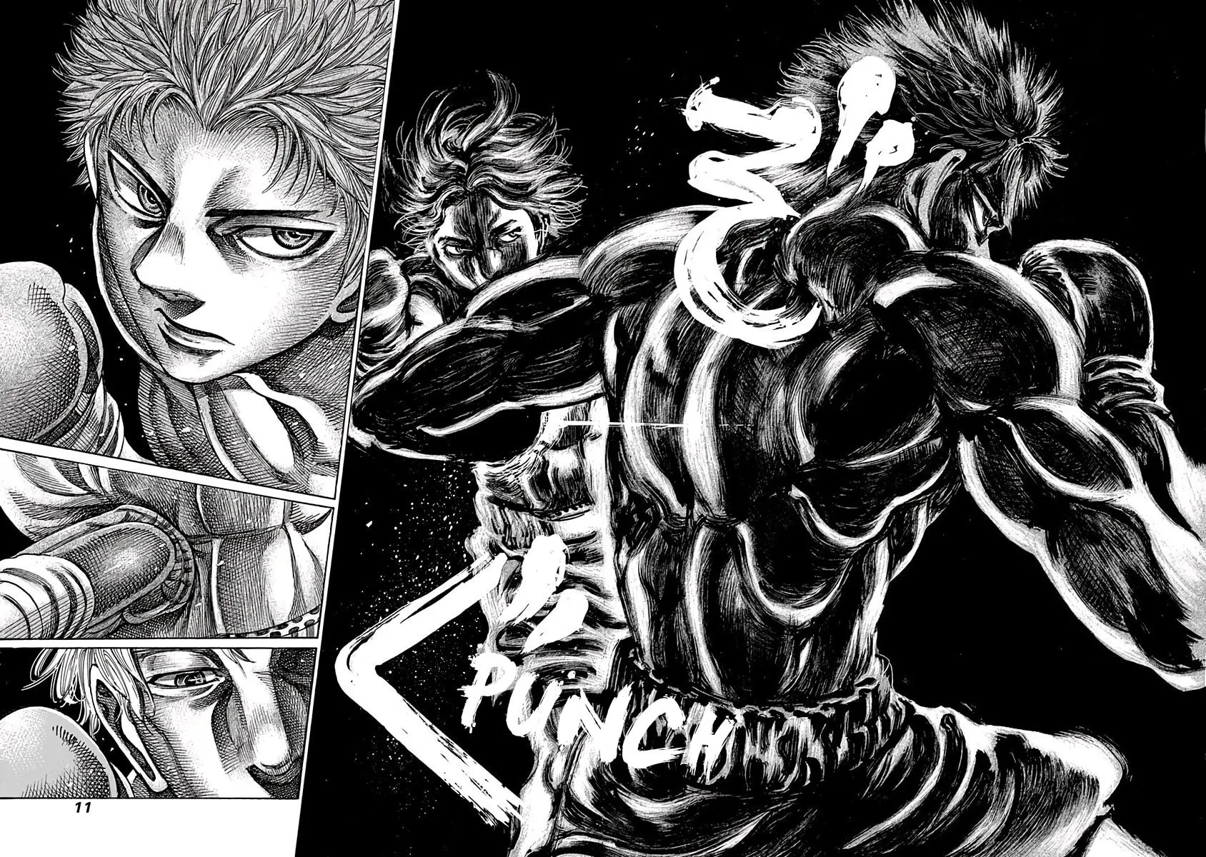 Read Rikudou chapter 101 image 10 on Lezhin