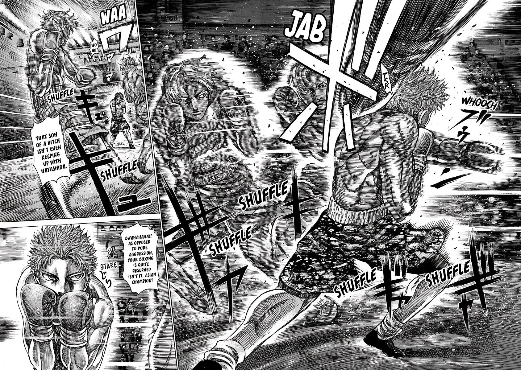 Read Rikudou chapter 101 image 11 on Lezhin