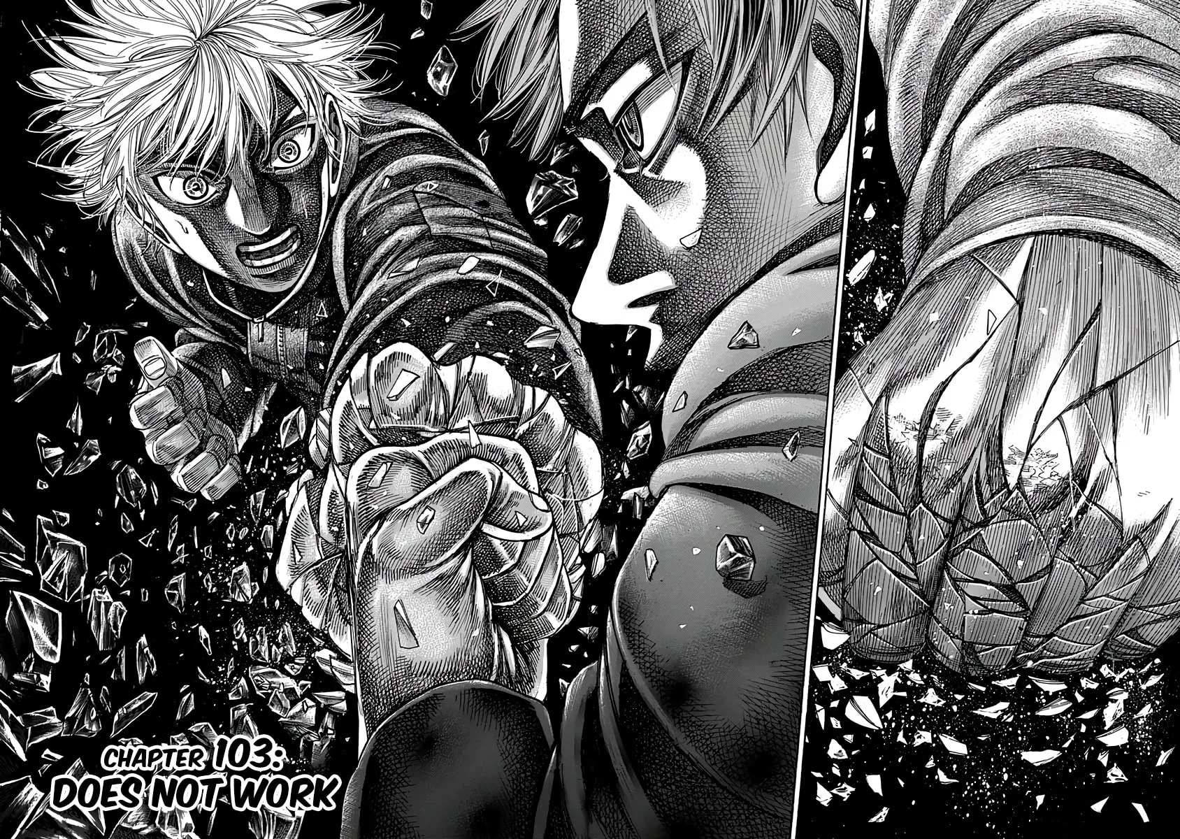 Read Rikudou chapter 103 image 1 on Lezhin