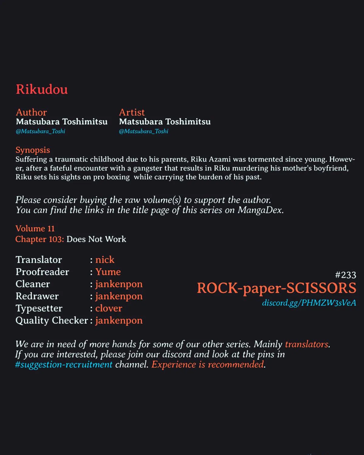 Read Rikudou chapter 103 image 17 on Lezhin