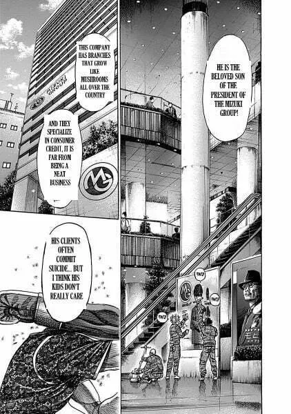 Read Rikudou chapter 104 image 12 on Lezhin