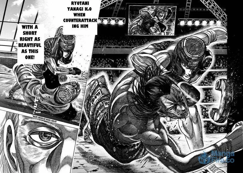 Read Rikudou chapter 104 image 17 on Lezhin