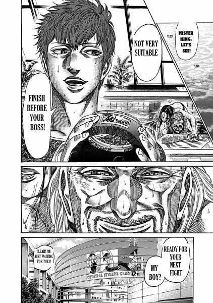 Read Rikudou chapter 104 image 18 on Lezhin