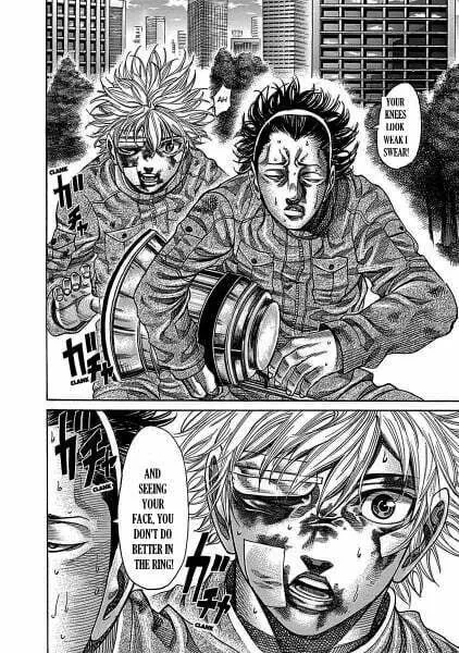 Read Rikudou chapter 104 image 3 on Lezhin