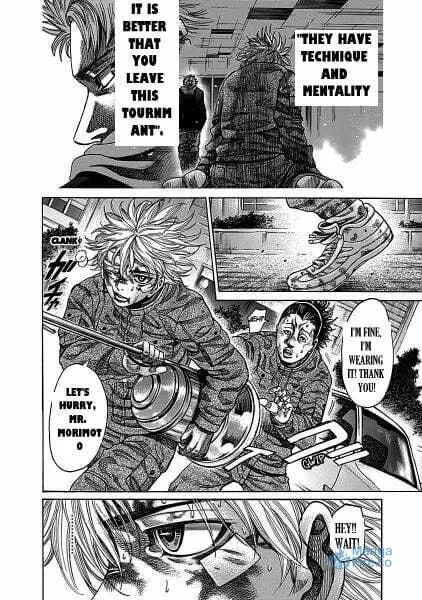 Read Rikudou chapter 104 image 5 on Lezhin