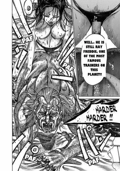 Read Rikudou chapter 104 image 9 on Lezhin