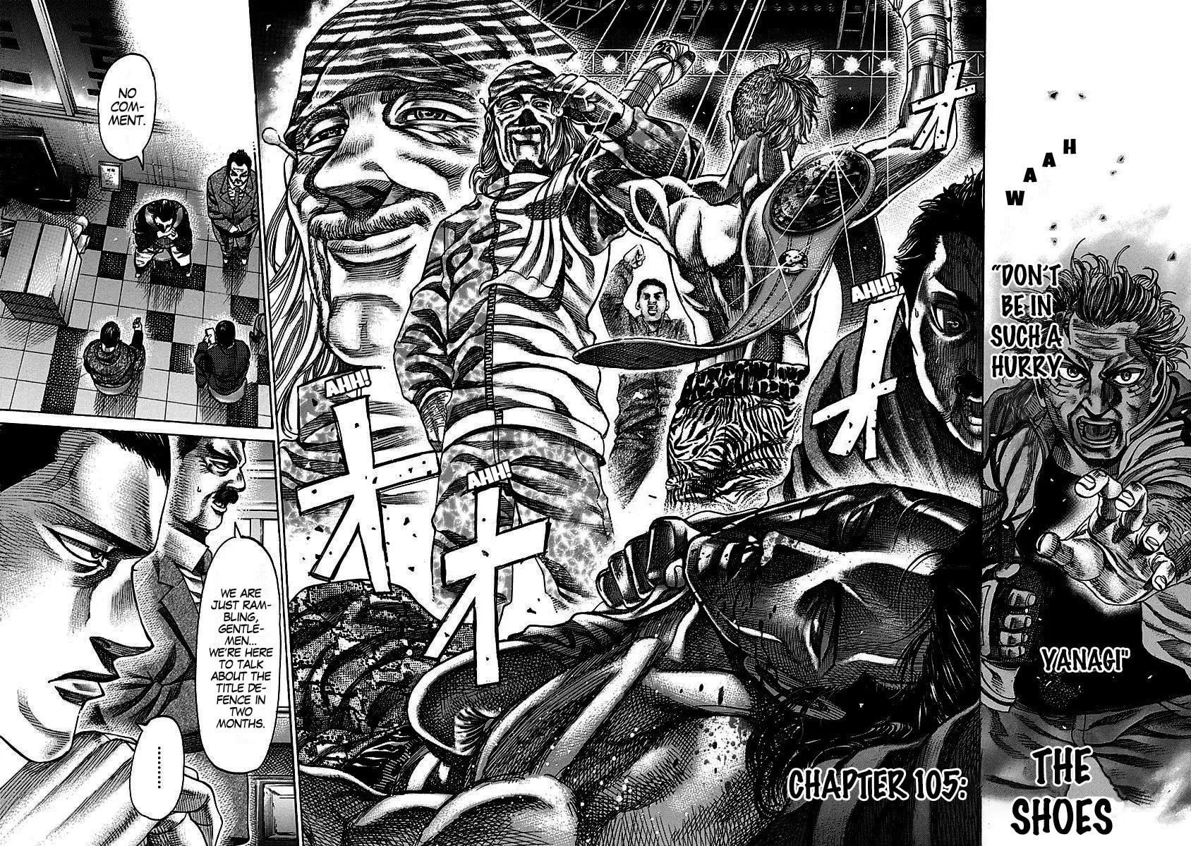 Read Rikudou chapter 105 image 1 on Lezhin