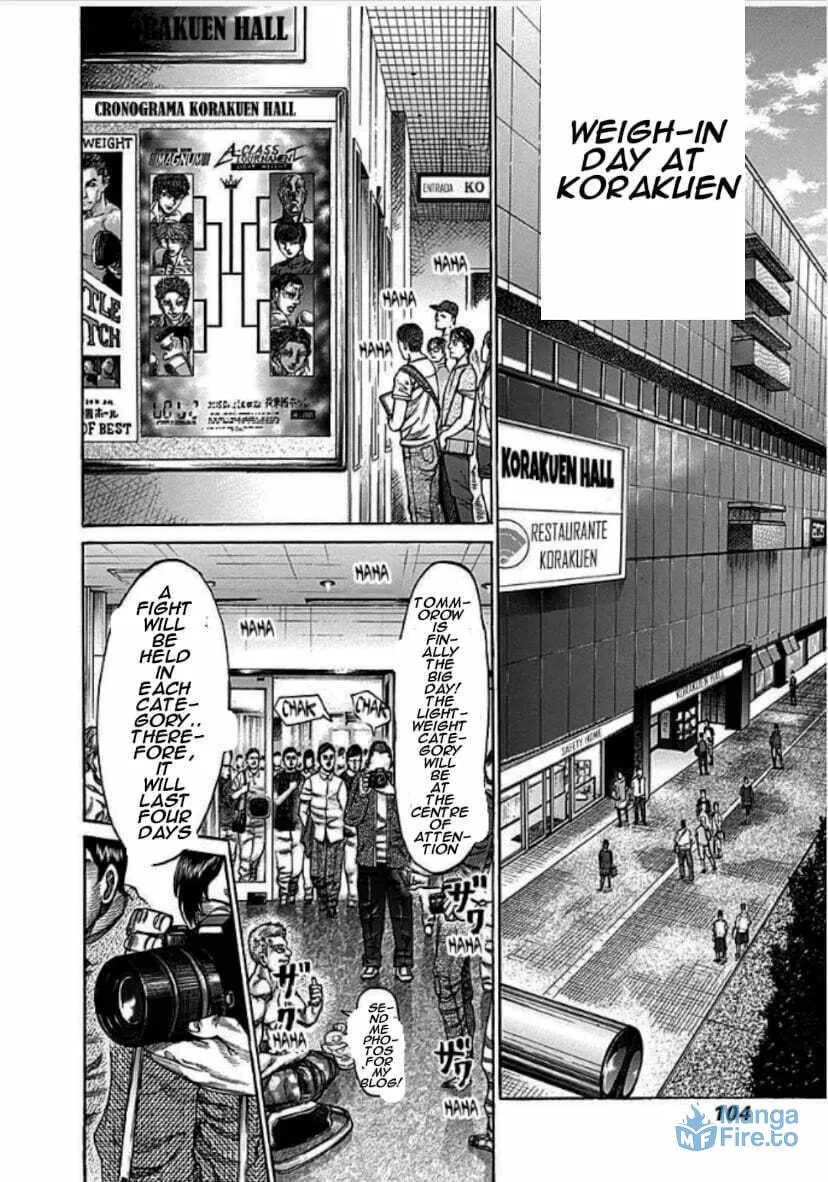 Read Rikudou chapter 106 image 11 on Lezhin