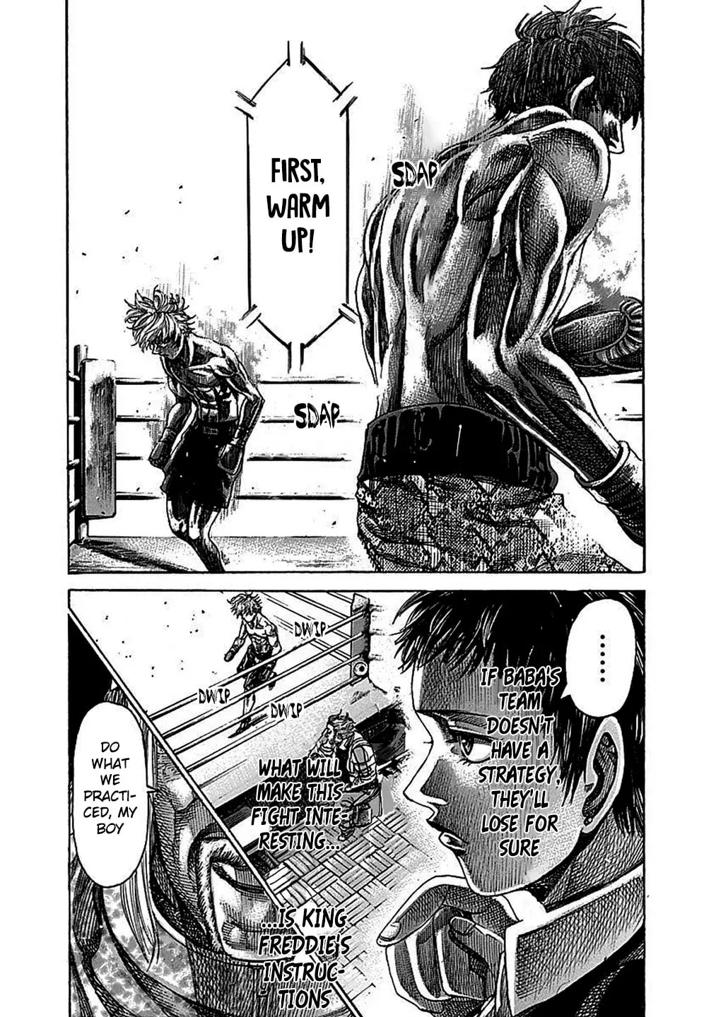 Read Rikudou chapter 107 image 13 on Lezhin