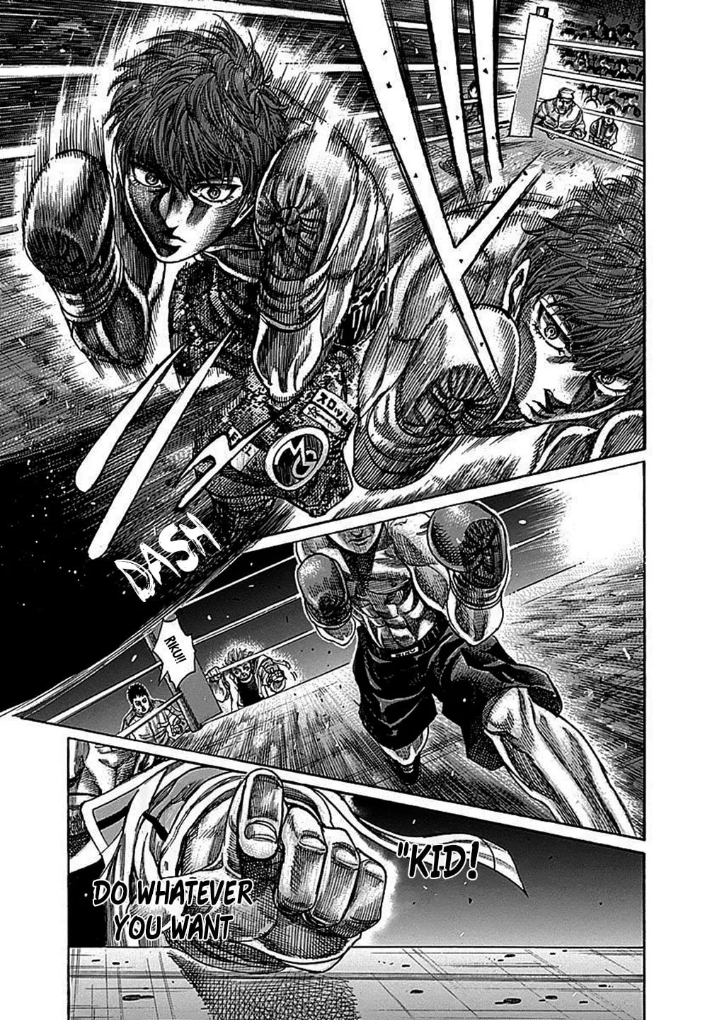 Read Rikudou chapter 107 image 15 on Lezhin