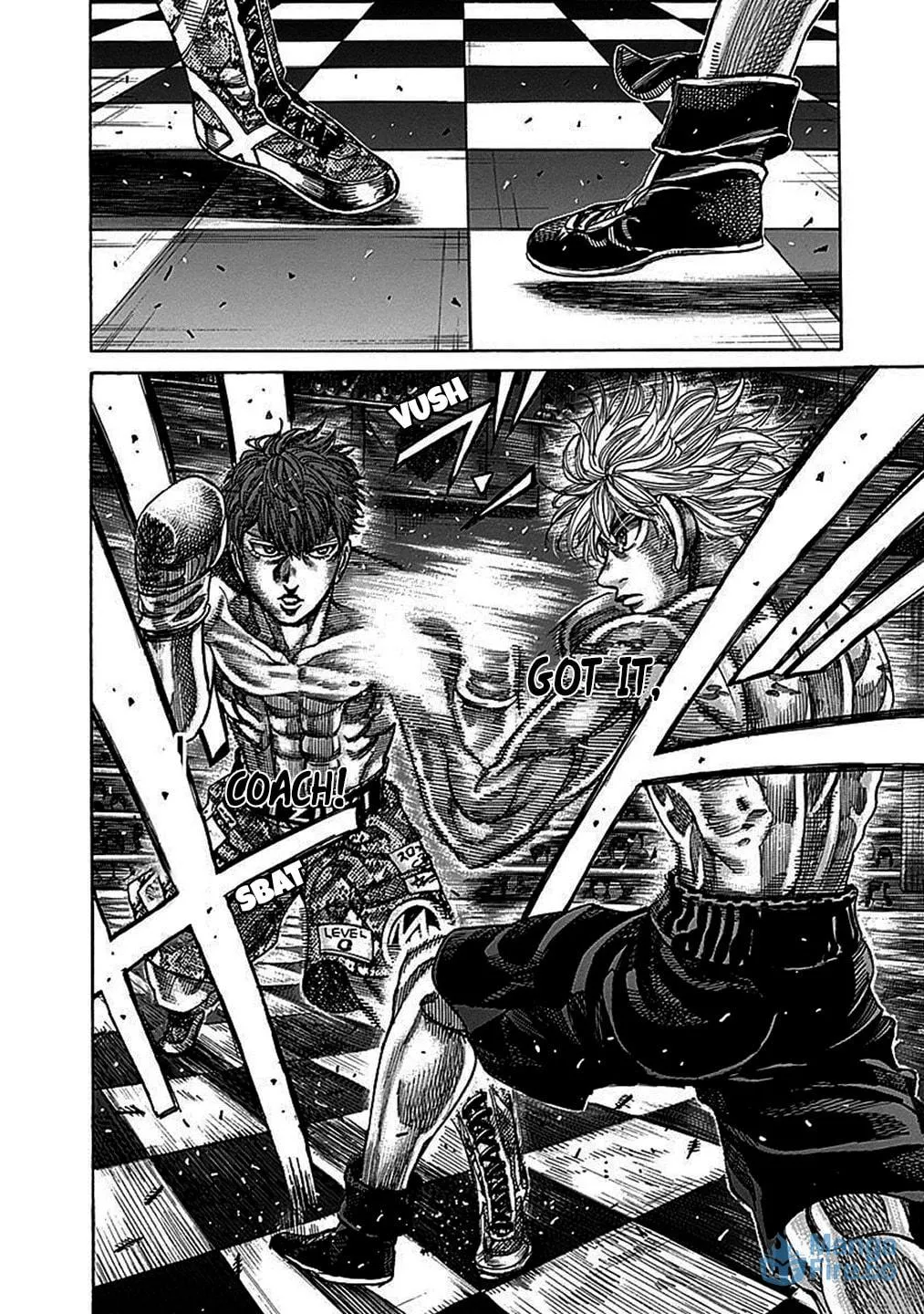 Read Rikudou chapter 107 image 17 on Lezhin